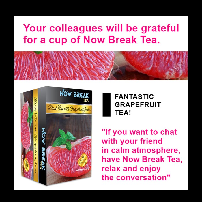 Trà BƯỞI Now Break Tea 30g