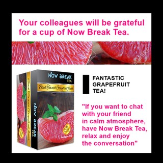 Trà bưởi now break tea 30g