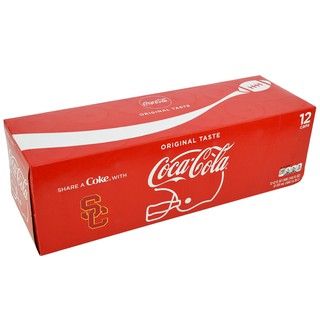 Thùng 12 lon nước giải khát coca cola original taste 355ml