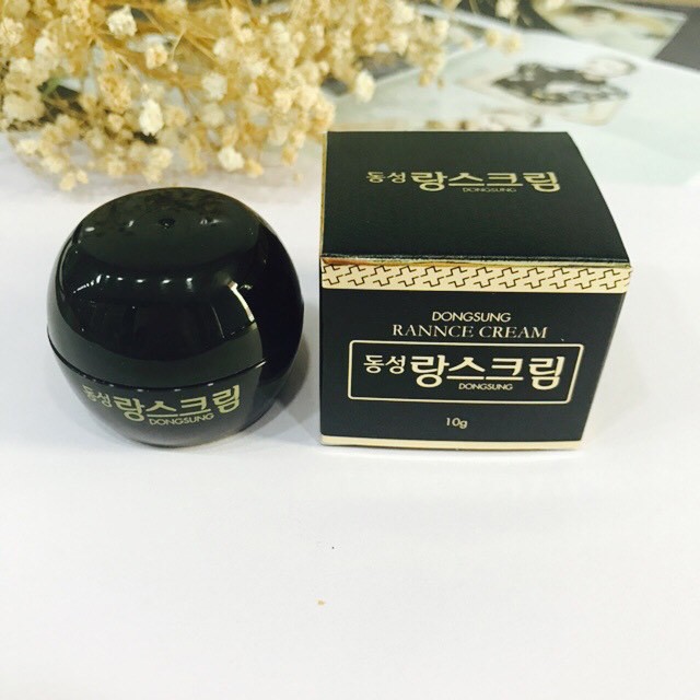 Kem Nám Dongsung FREESHIPKem Dongsung Rannce Cream 10g dưỡng trắng da xóa mờ nám tàn nhang
