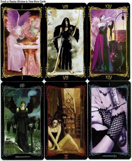 Bài Dark Angels Tarot
