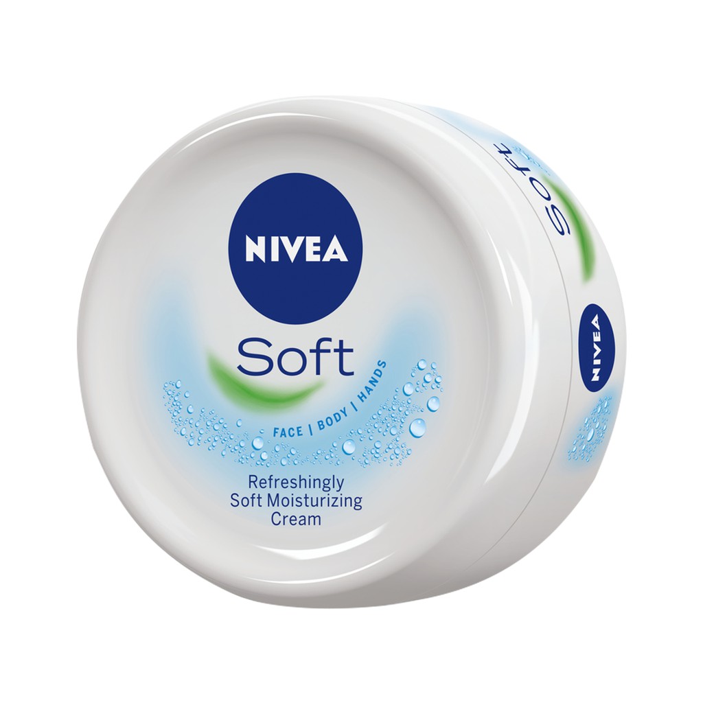 (Hàng Mới Về) Kem Dưỡng Ẩm Mềm Mại Ban Ngày Nivea