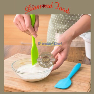 [Siêu Rẻ] Phới đánh trứng, khuấy bột làm bánh bằng Silicon đúc bền đẹp 28cm HOT HOT HOT