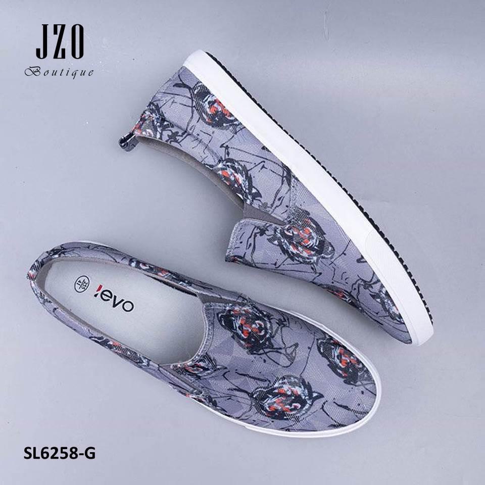 Giày lười vải nam - Slip on nam Leyo SL6258