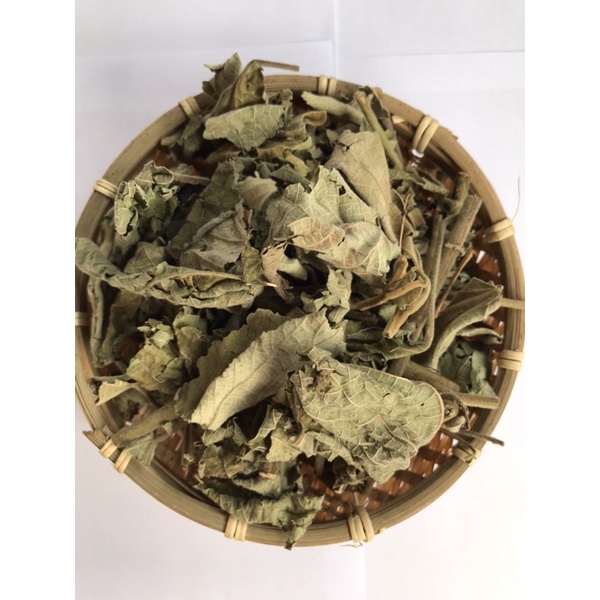 Lá an xoa khô Banfarm loại 1 - giải độc gan - ngủ tốt - gói 1kg