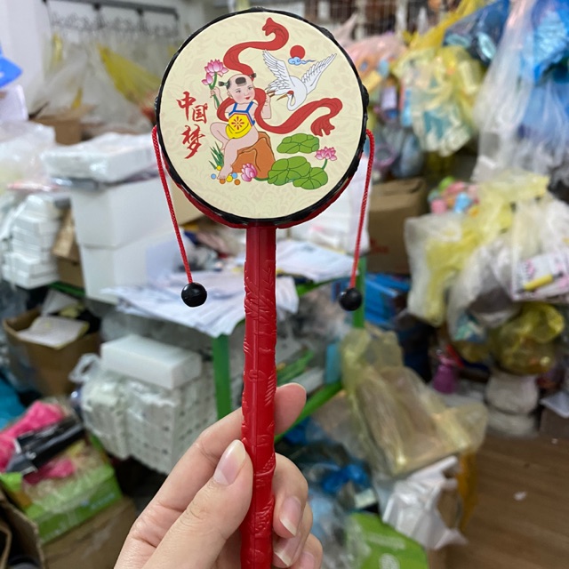 TRỐNG MINI CẦM TAY CHO BÉ