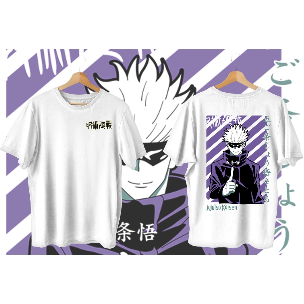 💥 HOT 💥  BST Áo thun JUJUTSU KAISEN | JUJUTSU KAISEN ANIME SHIRT | BigBuy360 - bigbuy360.vn