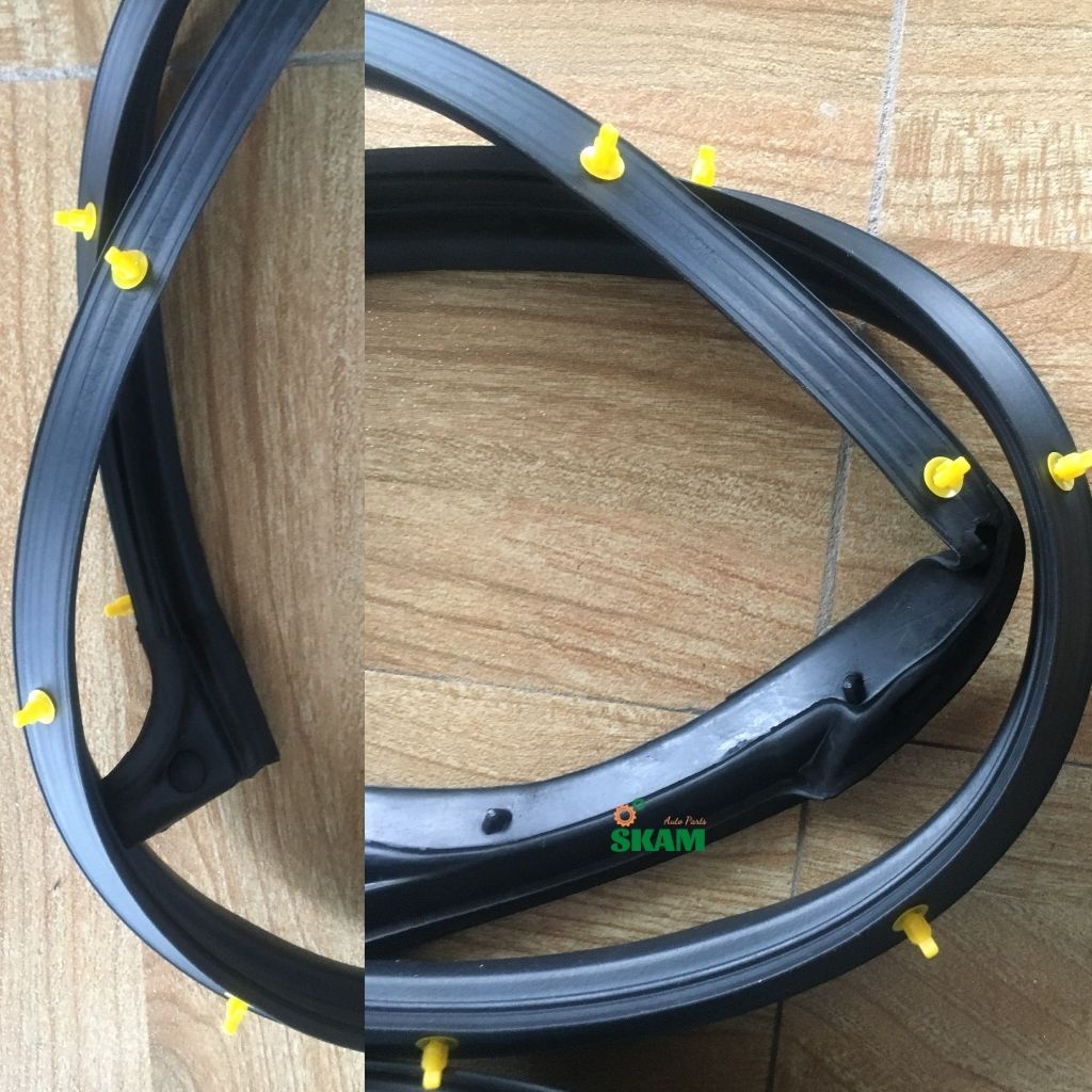 Gioăng/ ron cánh cửa HYUNDAI GETZ hàng MOBIS chính hãng - Skam Autoparts, 821501C000, 831501C001, 821601C000, 831601C001
