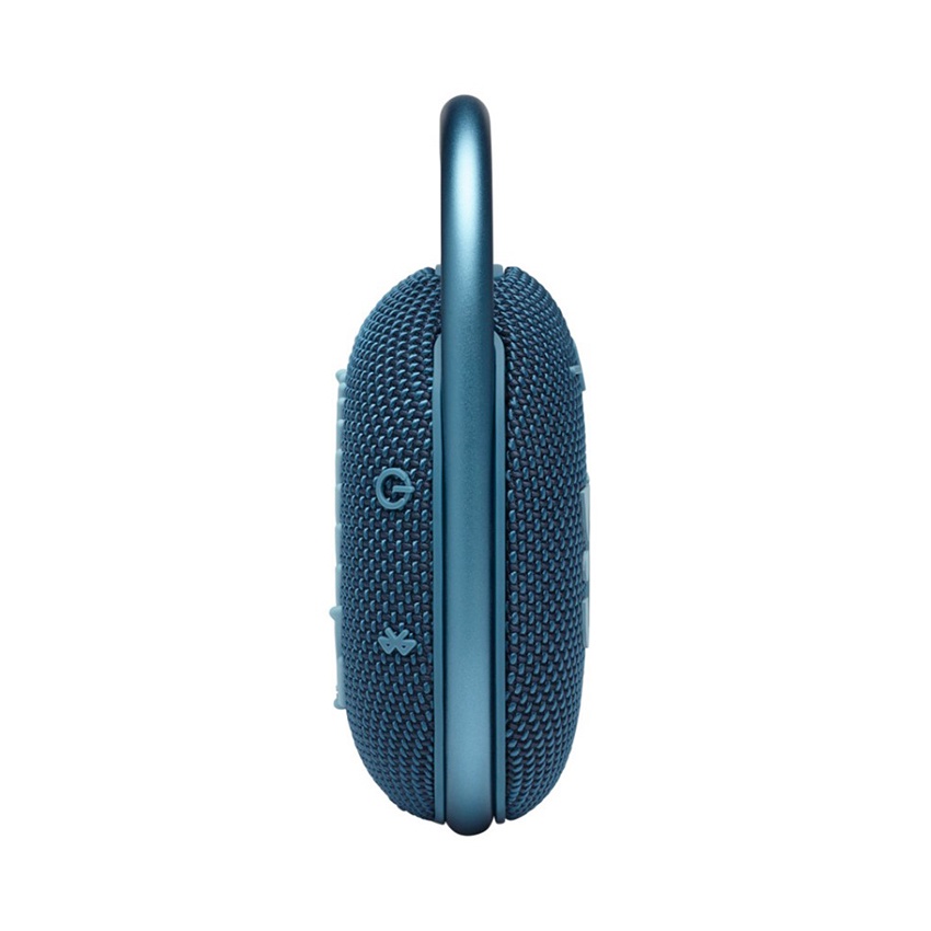 Loa nghe nhạc hát không dây bluetooth game vi tính kéo karaoke decor loại Bluetooth JBL Clip 4 Blue móc đeo tiện lợi nhỏ