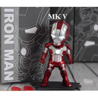 Mô hình iron man led 6 mẫu (bộ 1) lẻ