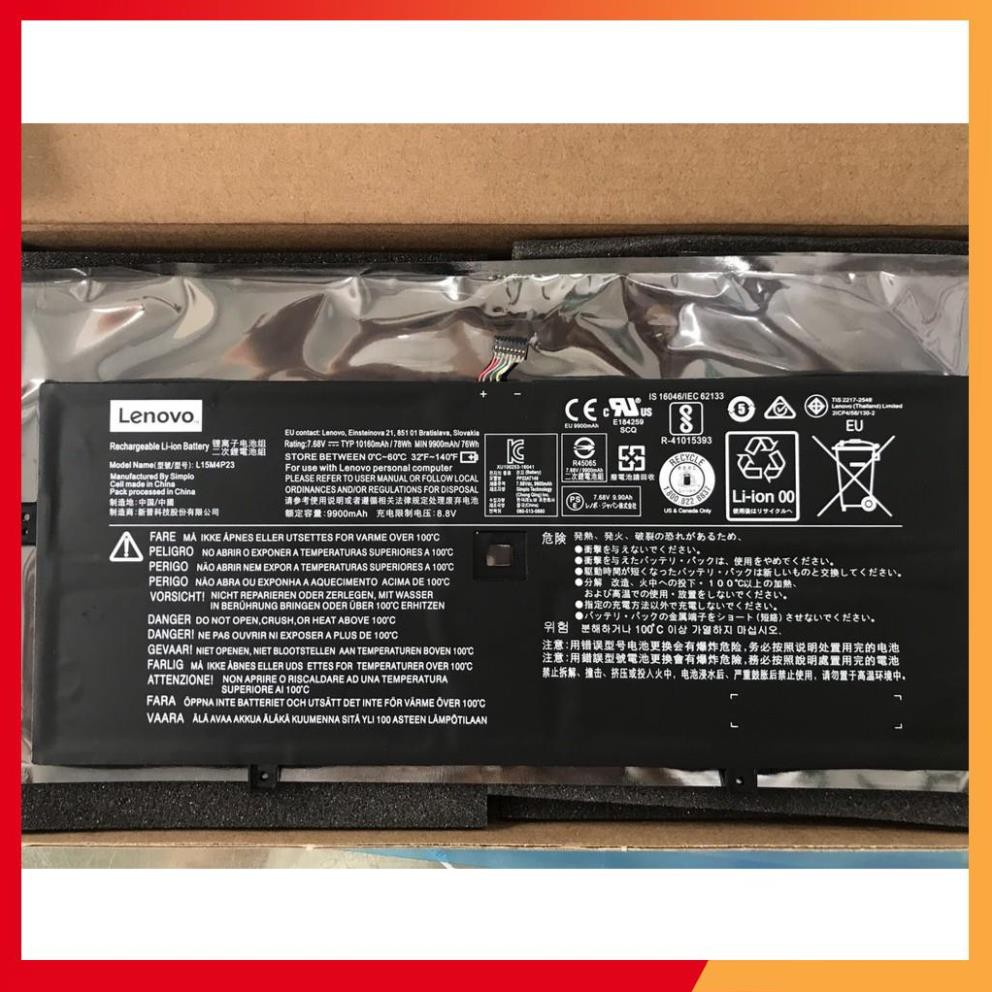 💖💖 Pin Xịn(Battery) Lenovo Yoga 910 910-13IKB 5B10L22508 L15M4P23 Hàng Chính Hãng