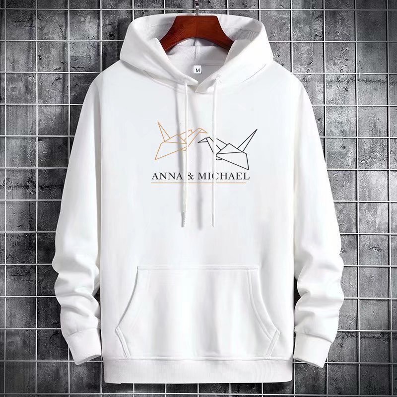 Áo khoác hoodie tay dài in hình phi hành gia thời trang Hàn Quốc mới 2021