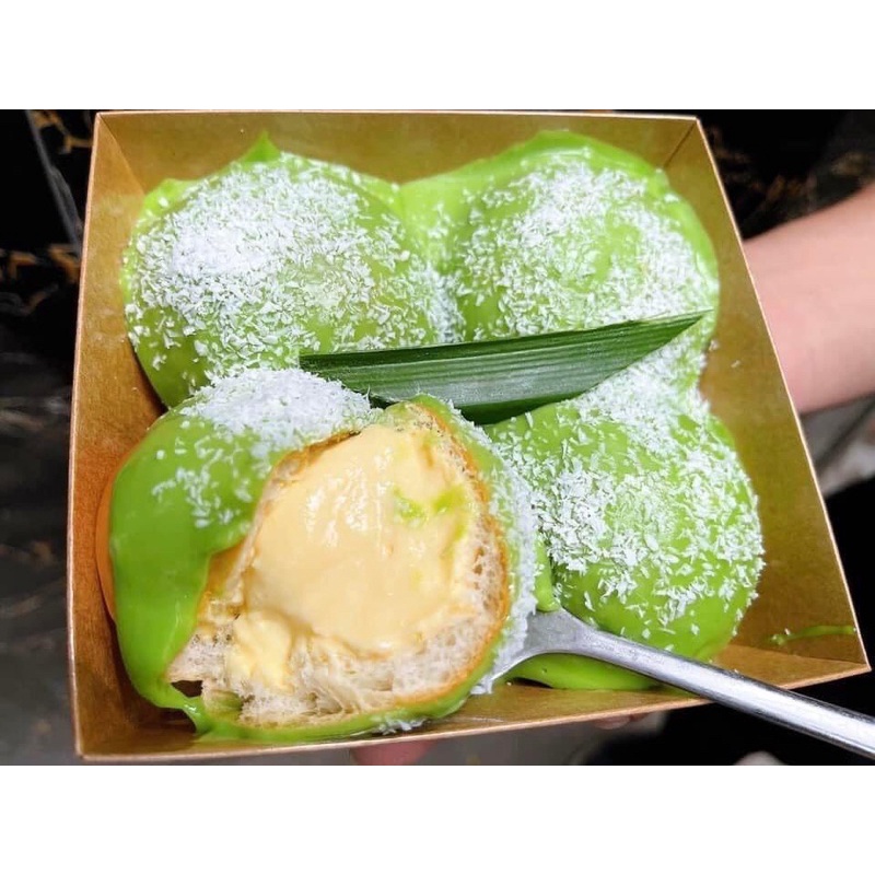 Bánh mì phú sỹ kem bắp