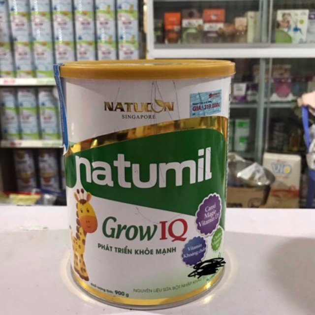 Sữa Natumil Grow IQ 900g(phát triển chiều cao)