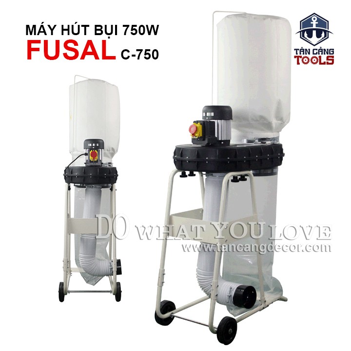 Máy Hút Bụi 1 Túi Fusai C - 750