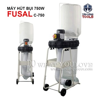 Máy hút bụi 1 túi fusai c - 750