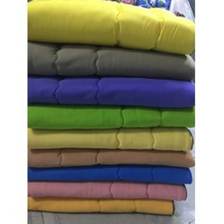 Nệm / Đệm Trần Gòn Cotton Kara Trẻ Em Xếp Gọn  Dành Cho Bé (Từ 0 - 6 Tuổi) : Shop Giao Màu Ngẫu Nhiên