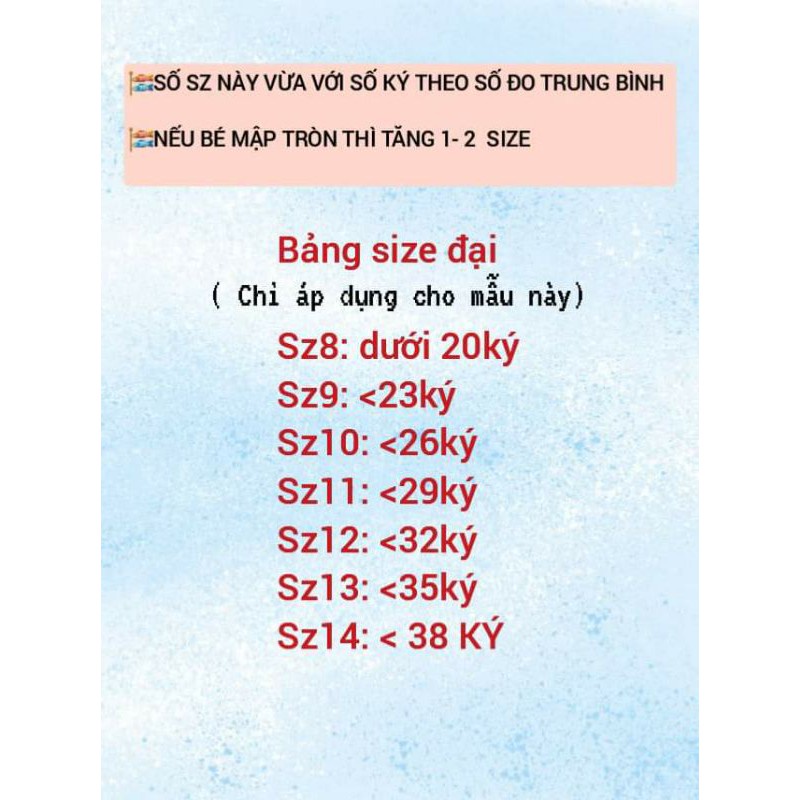 (20kg - 38kg ) Bộ dài tay size đại thun cotton borip XUẤT KHẨU  bé trai SIZE ĐẠI .ĐỒ BỘ BÉ TRAI.- NBBD15