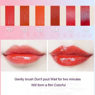 Natural Moisturizing Makeup Lip Gloss Waterproof Lip Tint  goddess red | WebRaoVat - webraovat.net.vn