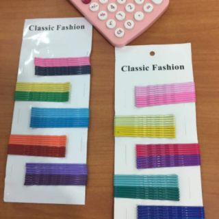 Kẹp xỉa đủ màu 1set/50cây