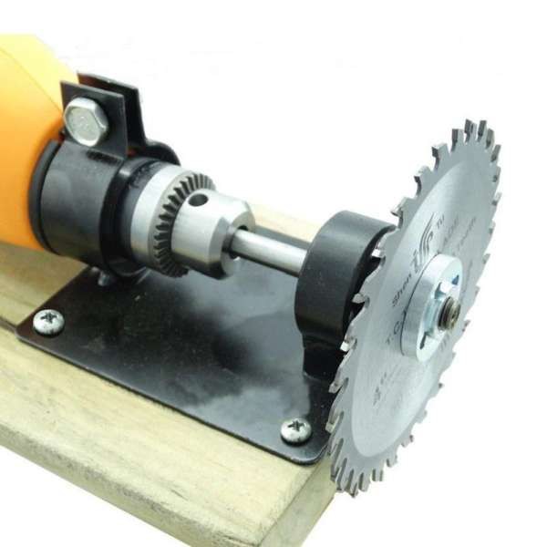 Bộ chuyển máy khoan thành máy cắt, máy mài có bàn - HV Store 550