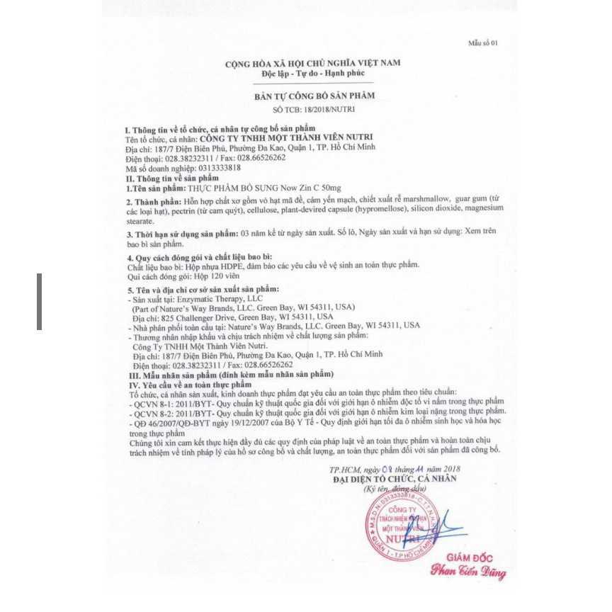 (FARM WHEY SHOP) (SWANSON) Viên Bổ Sung Kẽm Zinc Swanson 50mg | Thế Giới Skin Care