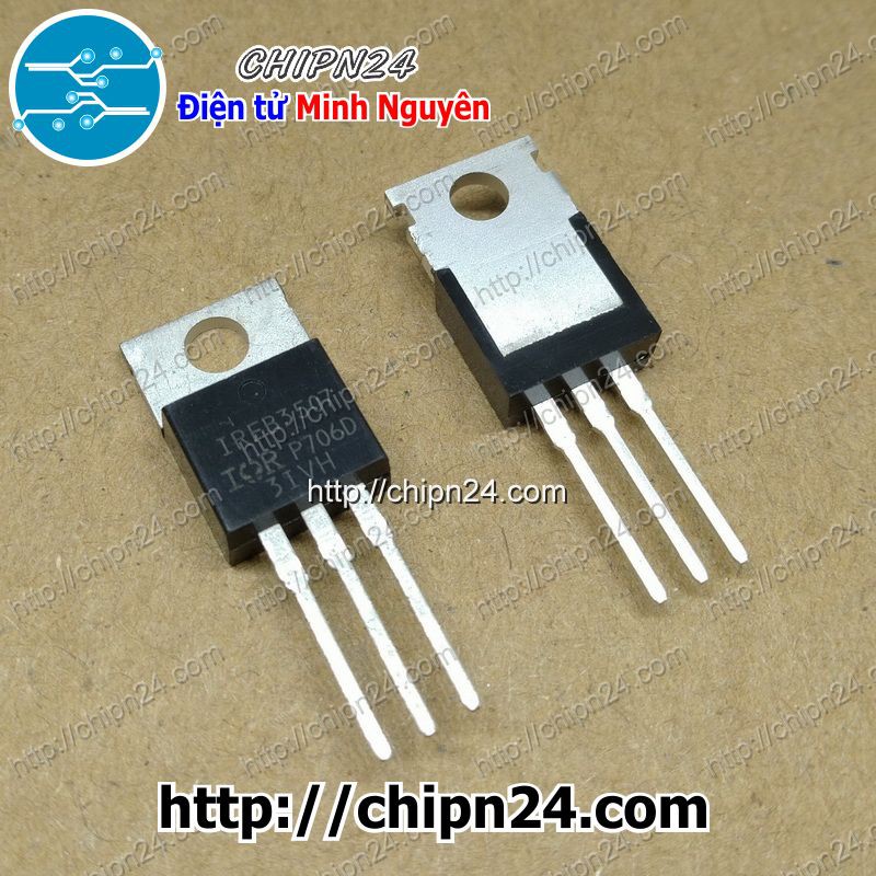 [1 CON] MOSFET IRFB3507 TO-220 97A 75V Kênh N (FB3507 3507)