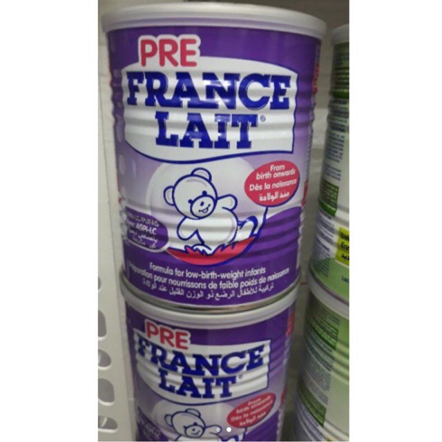 Sữa bột France Lait dành cho trẻ sinh non 400g