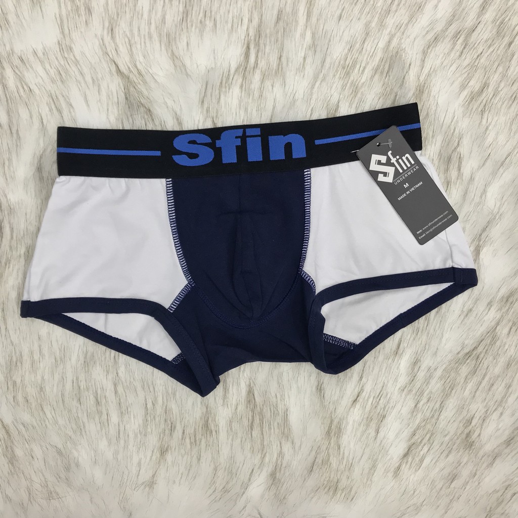 COMBO 04 quần lót nam boxer SFIN_BS01TN