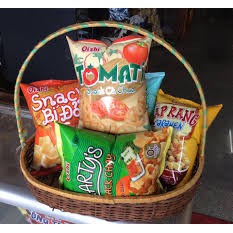 [Combo10 gói]Bim bim oishi loại to mix 10 vị.