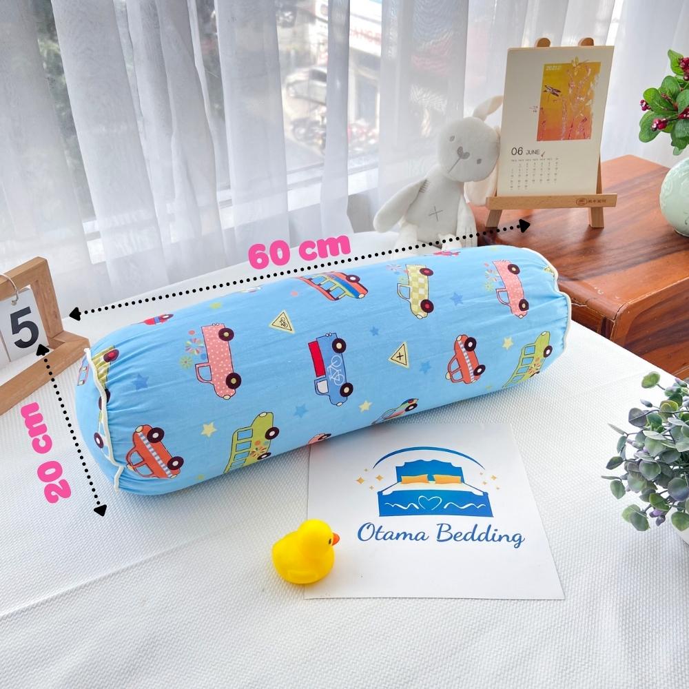 Gối ôm cho bé hình thú hero team gối ôm cho bé gái bé trai trẻ em sơ sinh 6 tháng 3 tuổi - Otama Bedding