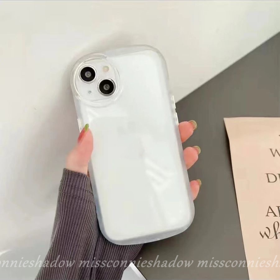 MissConnie Ốp Điện Thoại TPU Mềm Chống Sốc Màu Trơn Cho iPhone 11 12 13 Pro Max 6 6s 7 8 Plus X XR XS Max SE 2020