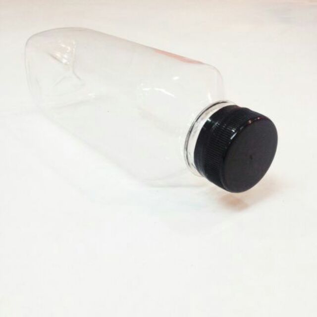 100 Chai nhựa vuông nắp đen 350ml | BigBuy360 - bigbuy360.vn