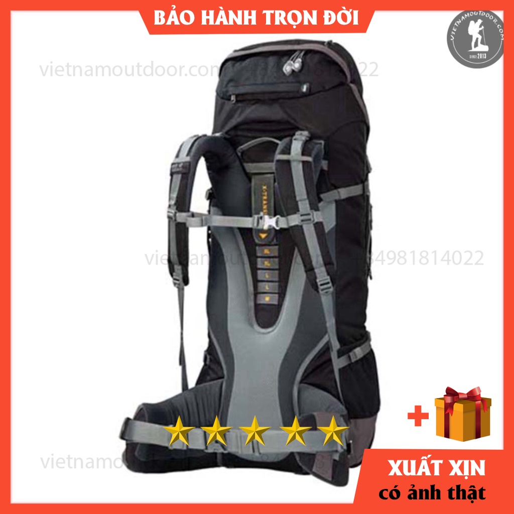 BALO phượt JACK WOLFSKIN DENALI 70 - balo du lịch và trekking hiking leo núi cao cấp⚡️ [ HÀNG XUẤT DƯ ] XỊN