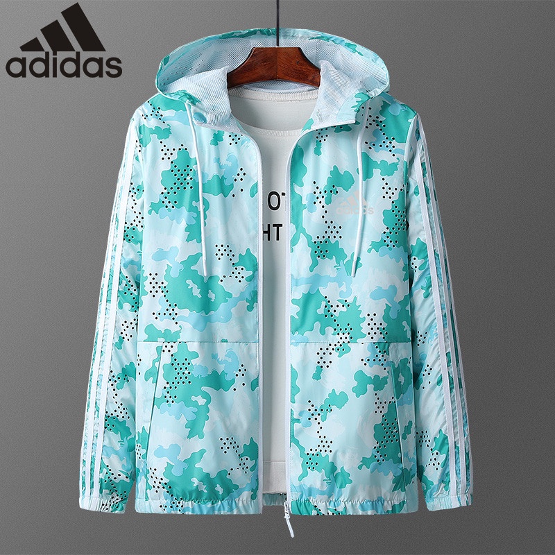 Áo Khoác Gió Adidas 100% Chính Hãng Chống Thấm Nước Thời Trang Cho Nam