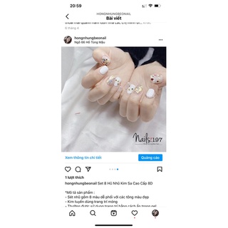 Cốp đồ làm nail số 1
