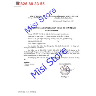 Sữa non ILdong Hàn Quốc, số 1, số 2