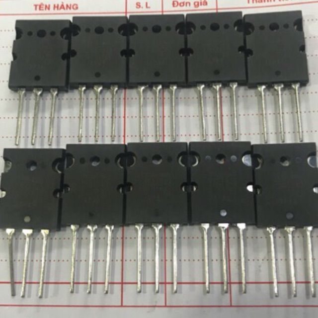 Đôi sò công suất A1943 và C5200