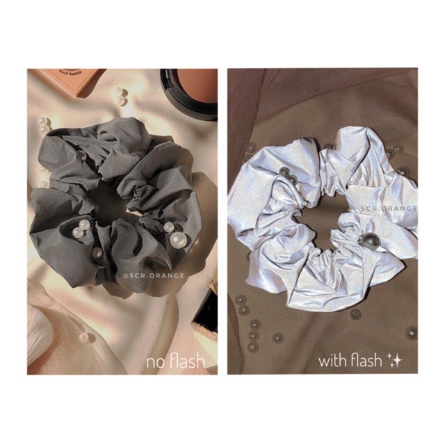 Buộc tóc phản quang [Mimac Scrunchies]