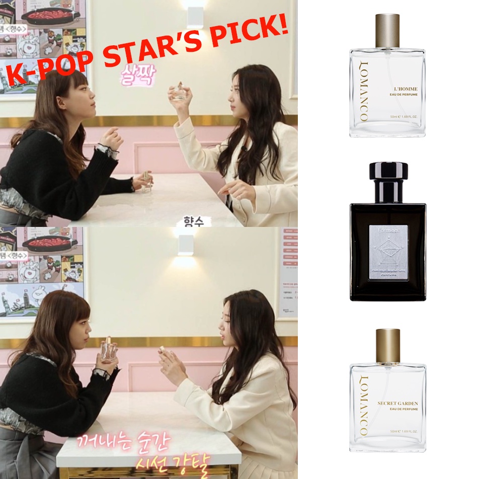 Nước hoa FORMENT/LOMANCO nhiều mùi tùy chọn dung tích 50ml