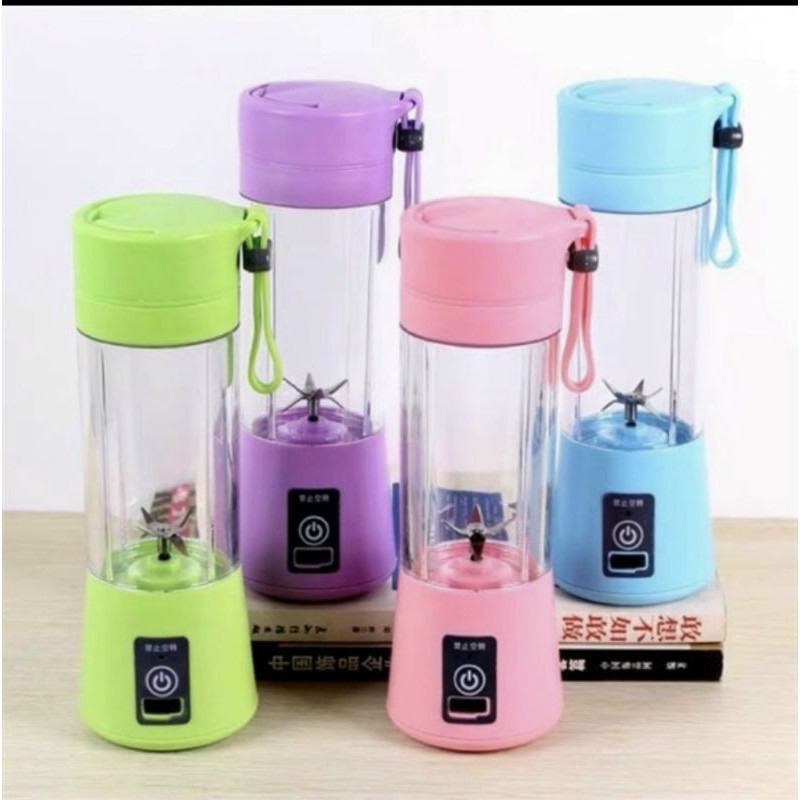 Máy xay sinh tố Juice cup NG-01 2 lưỡi xách tay có thể sạc USB,,,,,