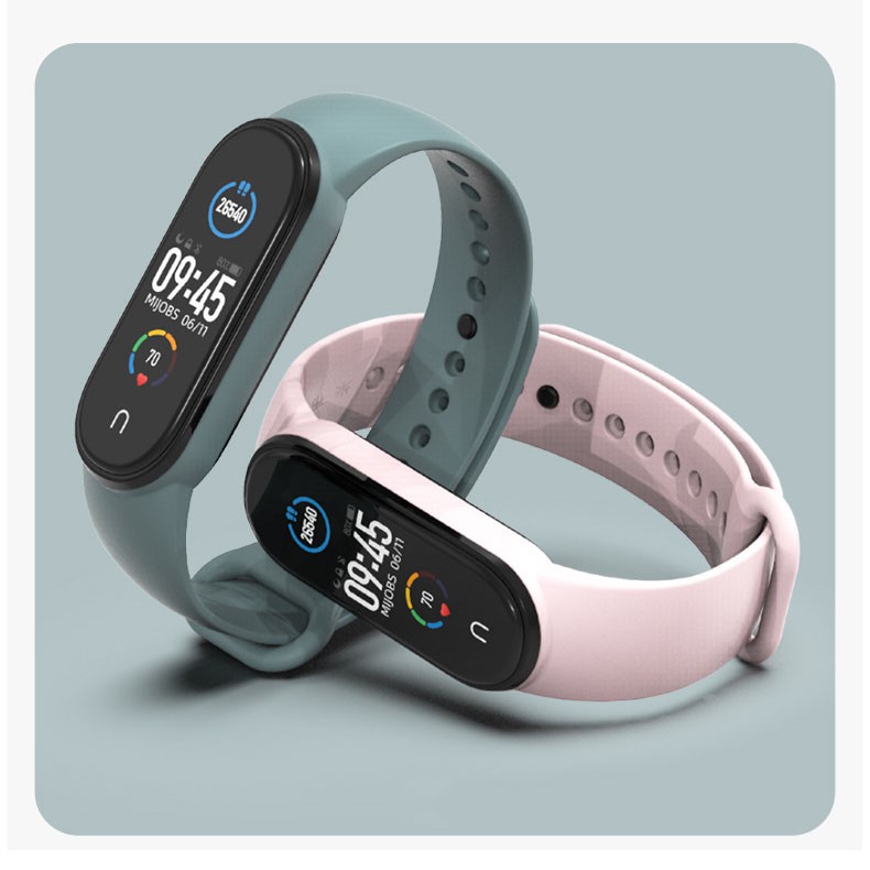 Dây đeo miband MIJOBS chính hãng thay thế cho Xiaomi Miband 5, Xiaomi Miband 6