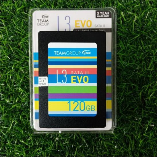 ổ cứng SSD 120GB Team Group L3 EVO NWH phân phối