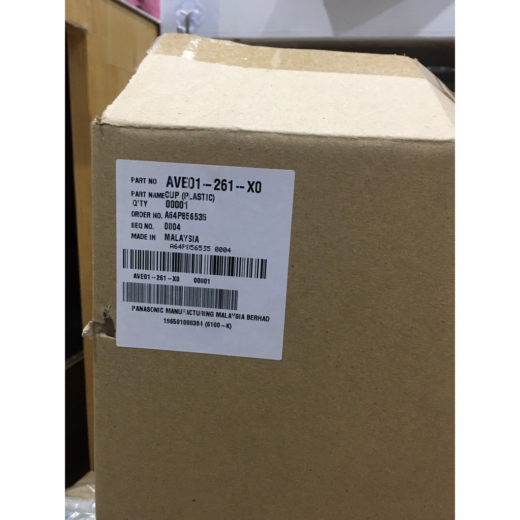 Cốc Thủy Tinh May Xay Panasonic Mx V300 Chinh Hang 350 000đ