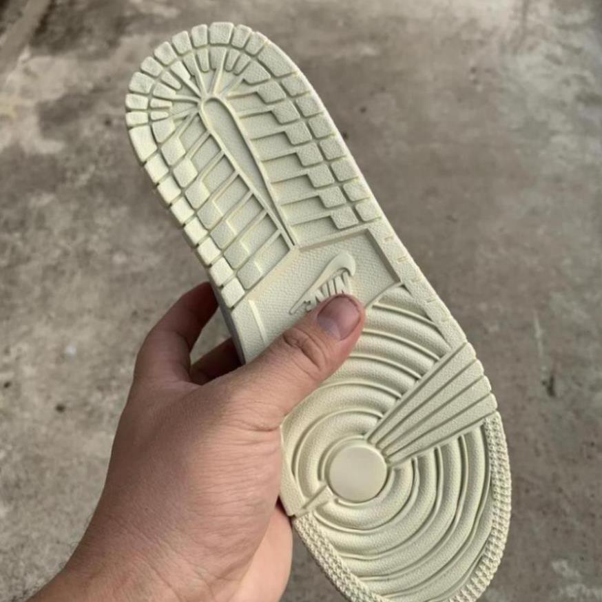 Giày JD1 low thể thao JORDAN 1 PARIS màu xám xanh cổ thấp snaeker Hot trend nam nữ
