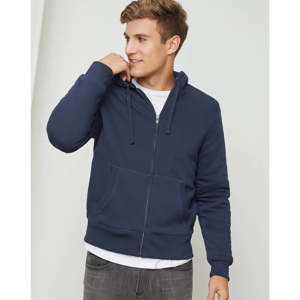 Áo khoác nam hoodie Gap lông cừu chính hãng AK211