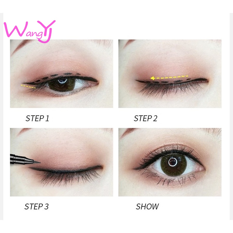 [Hàng mới về] Chì Kẻ Chân Mày Hai Đầu Lâu Trôi Kháng Mồ Hôi Trang Điểm Tự Nhiên | BigBuy360 - bigbuy360.vn