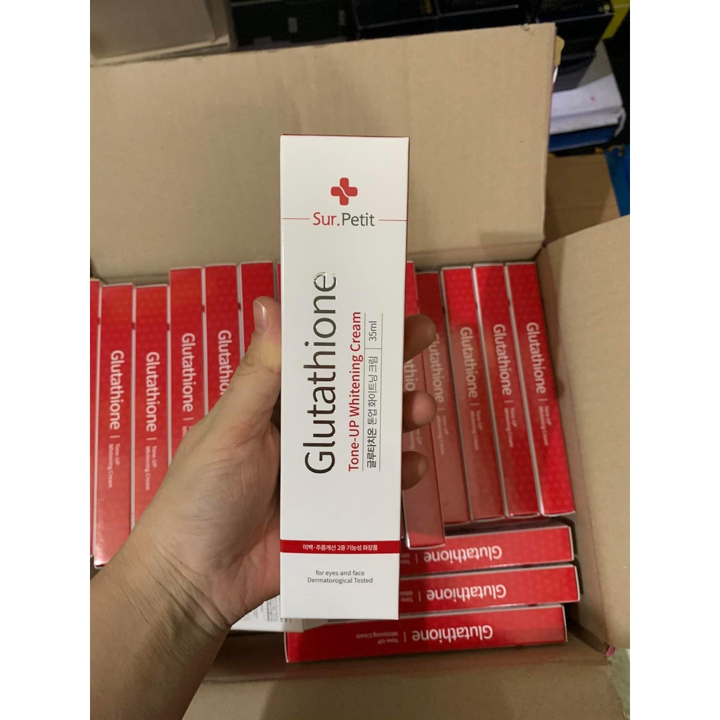 Kem dưỡng trắng da nâng toner SUR PETIT - Hàn Quốc