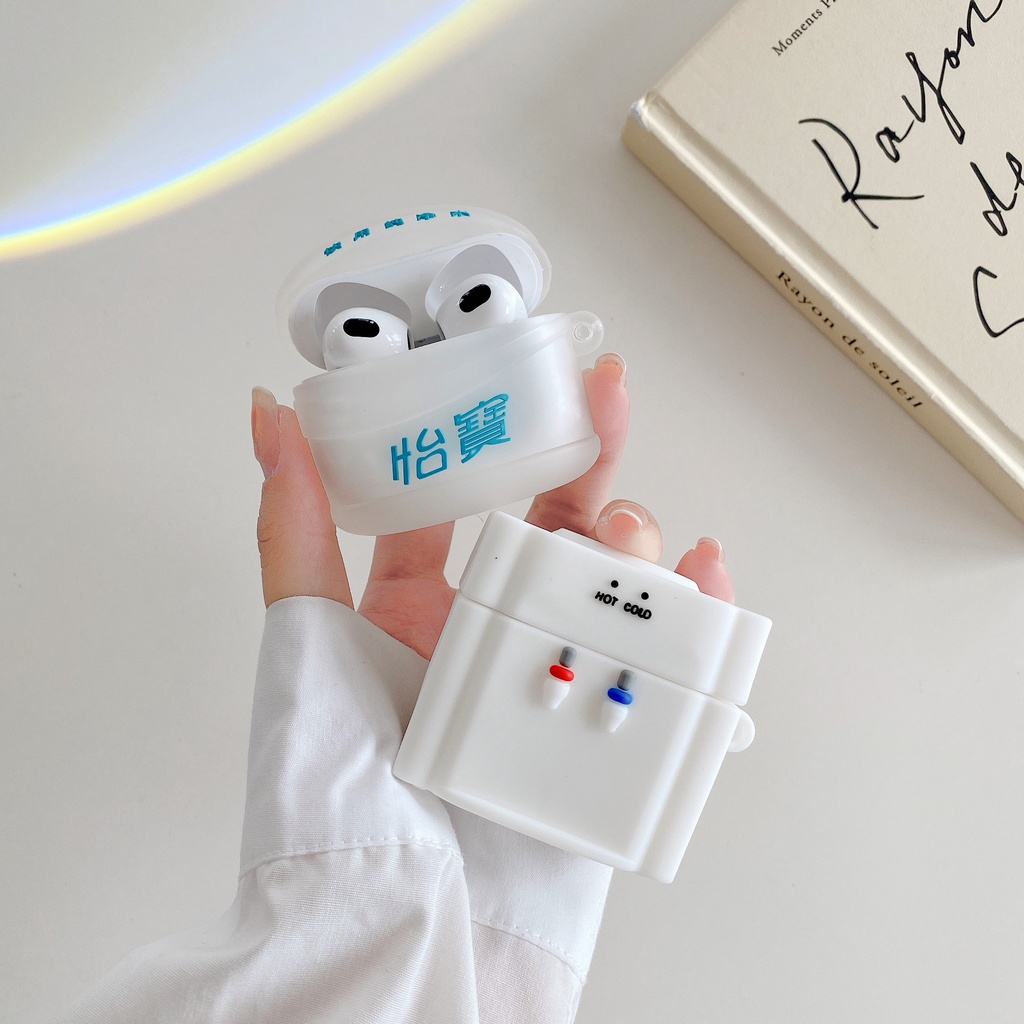 Vỏ Bảo Vệ Hộp Sạc Tai Nghe AirPods3gen 2021 AirPods3 AirPodsPro AirPods2gen Ốp