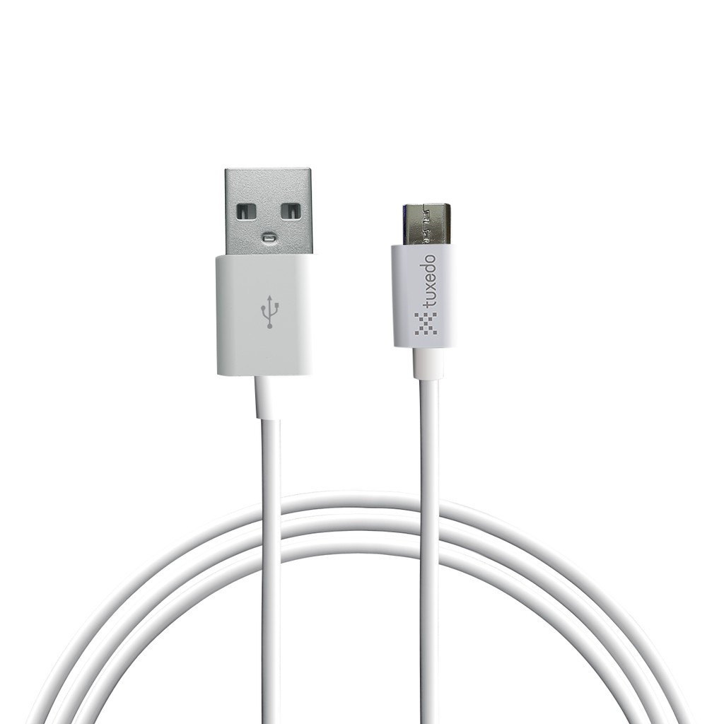 Dây cáp sạc điện thoại Tuxedo Micro USB Data Cable 1M (Hỗ trợ sạc nhanh và truyền tải dữ liệu)